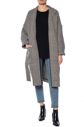 'lara' checked coat, zdjęcie 2 'lara' checked coat od AllSaints